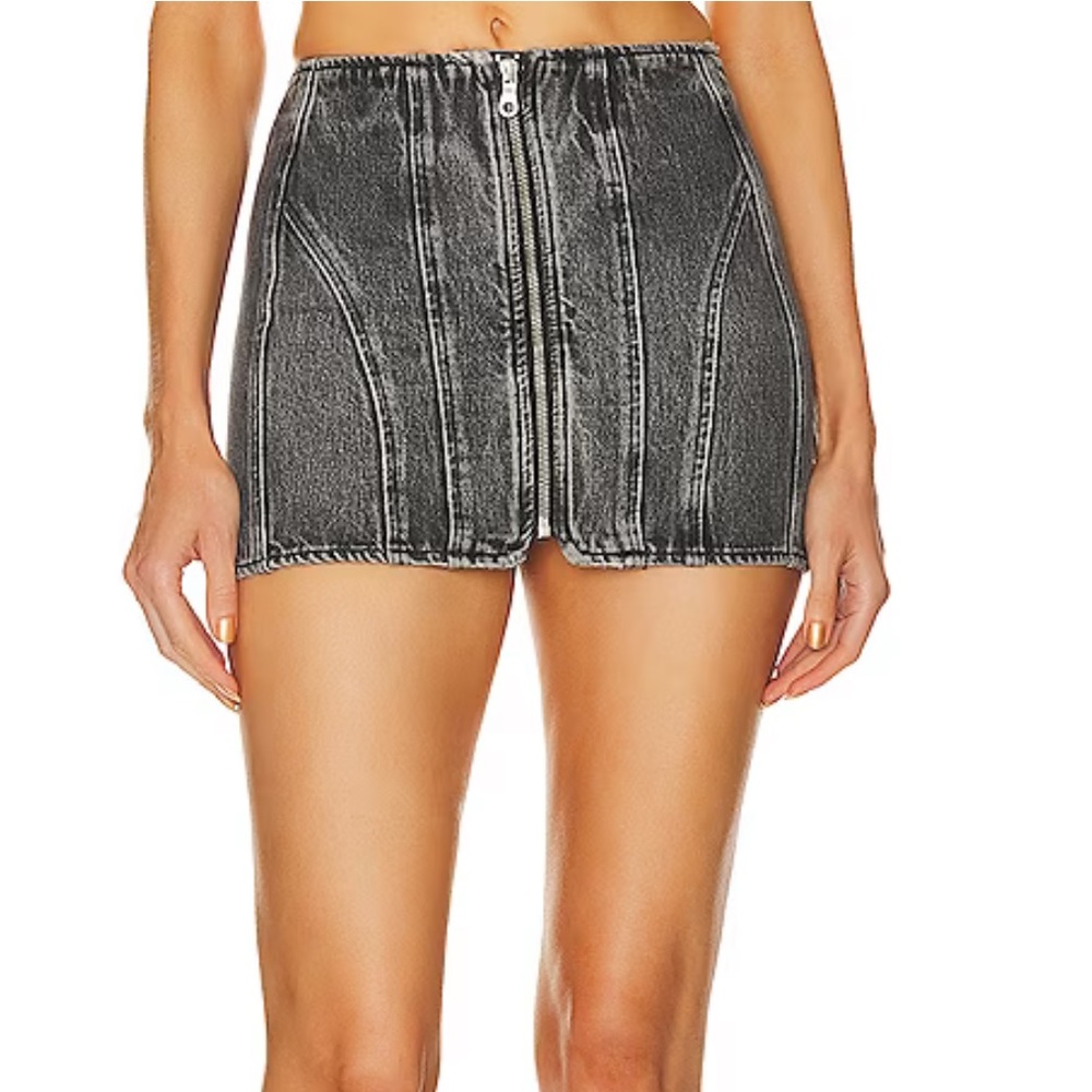 GRLFRND Revolve Rey Racer Skirt in Griffith